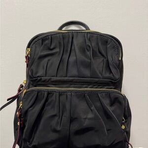 MZ Wallace Black Crosby Backpack
